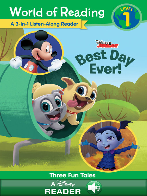 Disney Books创作的Disney Junior 3-in-1 Listen-Along Reader作品的详细信息 - 可供借阅